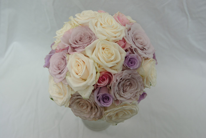 Gallery Weddings Cream Pink And Mauve Bridal Bouquet Vintage Cream Gold