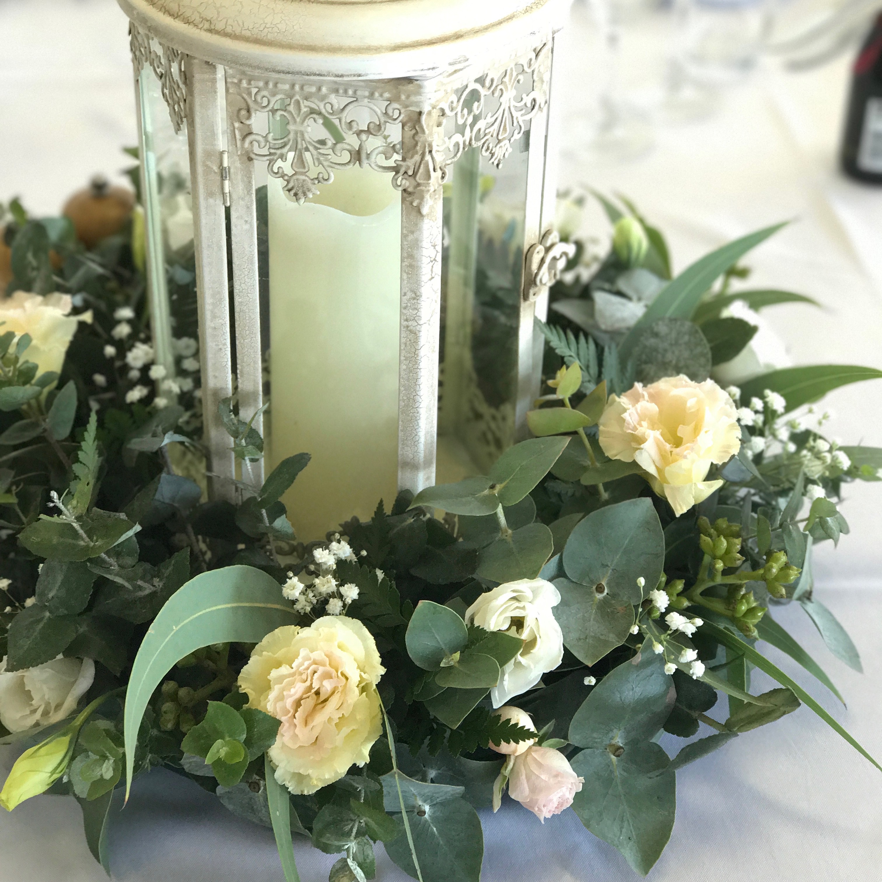 Wedding - Table Wreaths